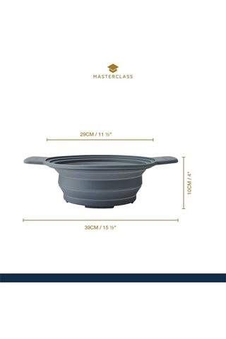 Passoire pliable en silicone - Masterclass