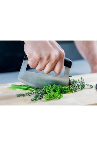 Couteau mezzaluna en acier inoxydable - Kitchenaid