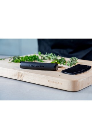 Couteau mezzaluna en acier inoxydable - Kitchenaid