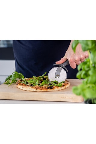 Coupe-pizza en acier inoxydable - Kitchenaid