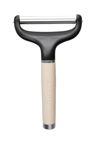 Couteau éplucheur pour fromages en acier inoxydable - Kitchenaid