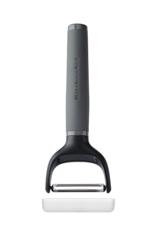 Eplucheur en acier inoxydable et silicone - Kitchenaid