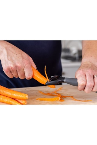 Eplucheur en acier inoxydable et silicone - Kitchenaid