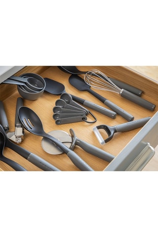 Eplucheur en acier inoxydable et silicone - Kitchenaid