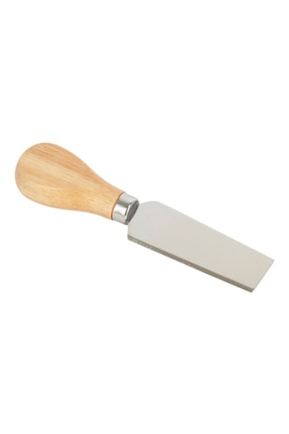 Coffret de service à fromage en acier inoxydable et bois - 4 pièces - Masterclass