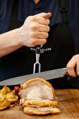 Ensemble à découper en acier inoxydable - Masterclass