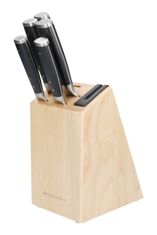 Bloc en bois de bouleau de 5 pièces - Masterclass