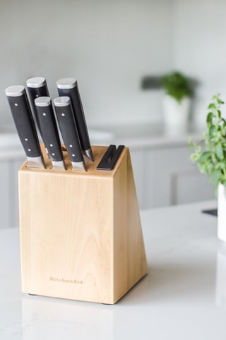 Bloc en bois de bouleau de 5 pièces - Masterclass