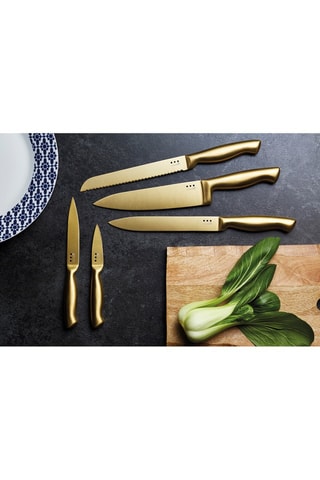 Bloc de 5 pièces en acier inoxydable - Masterclass