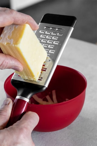 Râpe à fromage en acier inoxydable - Kitchenaid