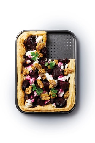 Plaque à pâtisserie en céramique - 24 x 18 x 1,5 cm - Masterclass