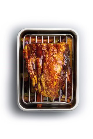 Grille en acier inoxydable - 24 x 16 x 6 cm - Masterclass