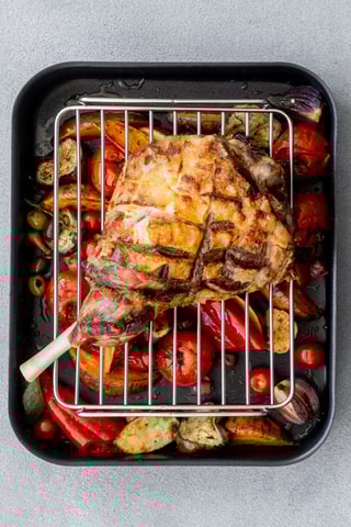 Grille en acier inoxydable - 24 x 16 x 6 cm - Masterclass