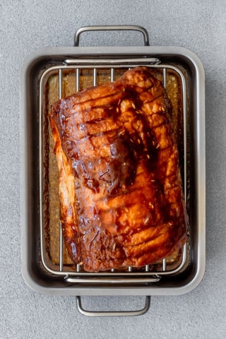 Grille en acier inoxydable - 24 x 16 x 6 cm - Masterclass