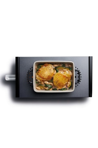 Chauffe-plat - 33 x 6,5 x 17,5 cm - Masterclass