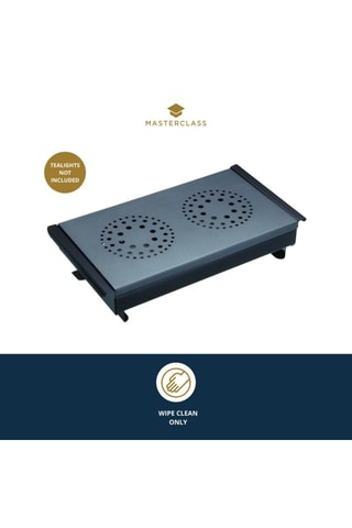 Chauffe-plat - 33 x 6,5 x 17,5 cm - Masterclass