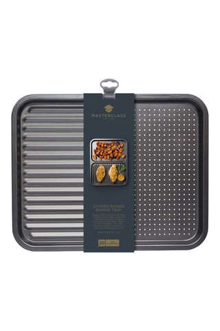 Plaque de cuisson 2 en 1 - 39 x 31 x 1,5 cm - Masterclass