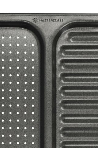Plaque de cuisson 2 en 1 - 39 x 31 x 1,5 cm - Masterclass