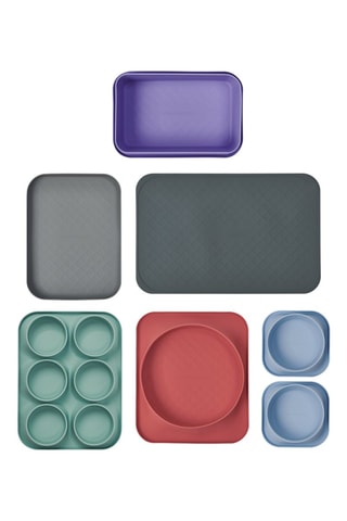 Coffret de pâtisserie en silicone - 7 pièces - Masterclass