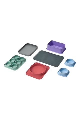 Coffret de pâtisserie en silicone - 7 pièces - Masterclass
