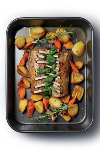 Plat à rôtir - 40 x 28 x 7,5 cm - Masterclass