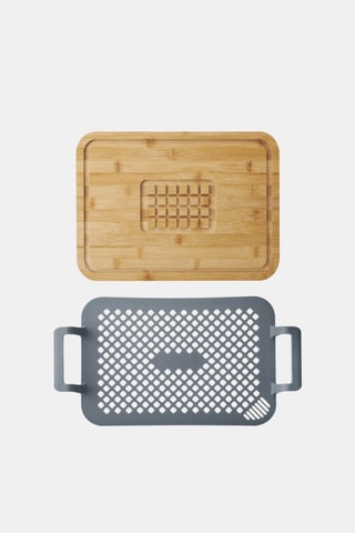 Ensemble de rôtissage et de repos - Masterclass