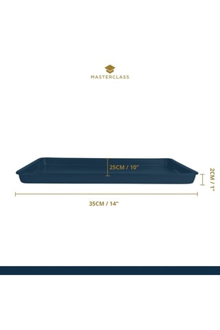 Plaque de cuisson - 35 x 25 x 2 cm - Masterclass