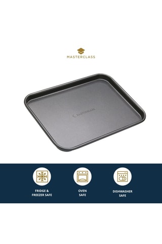 Plaque de cuisson - 24 x 18 x 1,5 cm - Masterclass