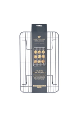 Grille de refroidissement 2-en-1 en acier inoxydable - Masterclass