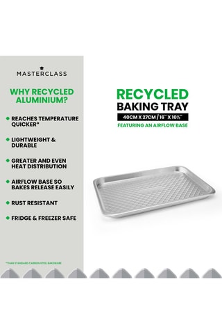 Plaque à pâtisserie - 42 x 27,1 x 2,3 cm - Masterclass