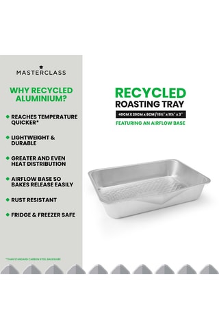 Plaque à rôtir - 40,5 x 29 x 8 cm - Masterclass