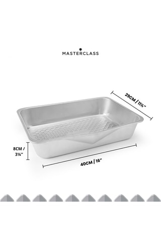 Plaque à rôtir - 40,5 x 29 x 8 cm - Masterclass