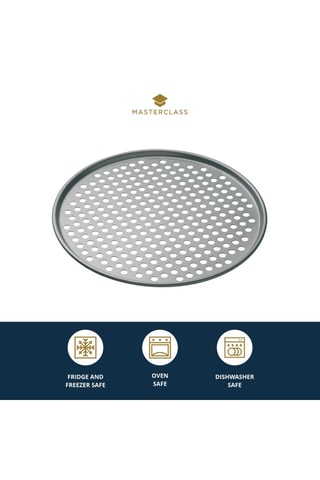 Plaque à pizza - 32 cm - Masterclass