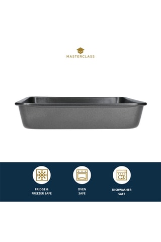 Plaque à pâtisserie - 23 x 23 x 4 cm - Masterclass