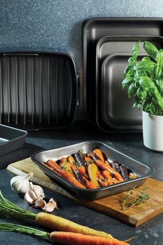 Plat à rôtir - 27 x 21 x 4 cm - Masterclass