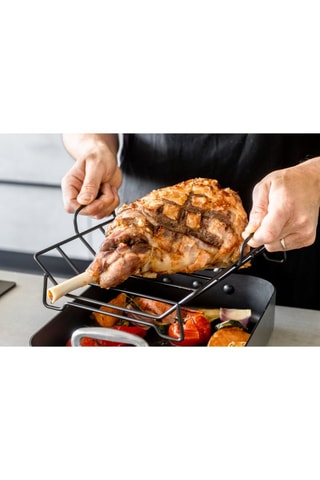 Plat à rôtir - 36 x 27 x 7,5 cm - Masterclass