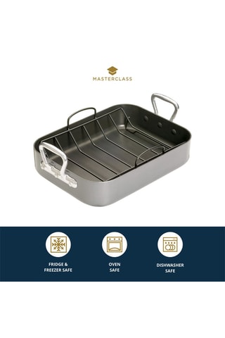 Plat à rôtir - 36 x 27 x 7,5 cm - Masterclass