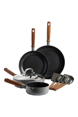 Batterie de cuisine revêtement en céramique Mayflower Pro - 9 pièces - Greenpan