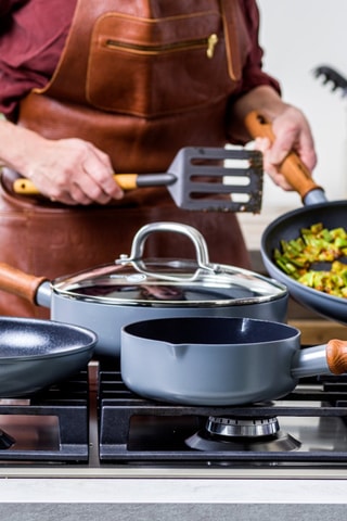 Batterie de cuisine revêtement en céramique Mayflower Pro - 9 pièces - Greenpan