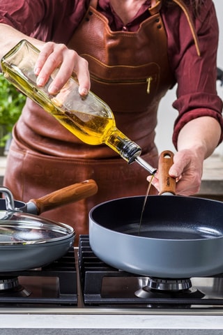 Batterie de cuisine revêtement en céramique Mayflower Pro - 9 pièces - Greenpan