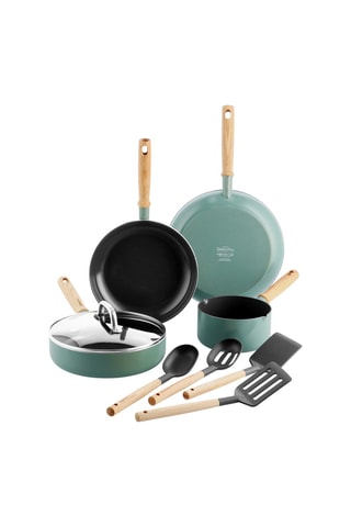 Batterie de cuisine revêtement céramique Mayflower - 9 pièces - Greenpan