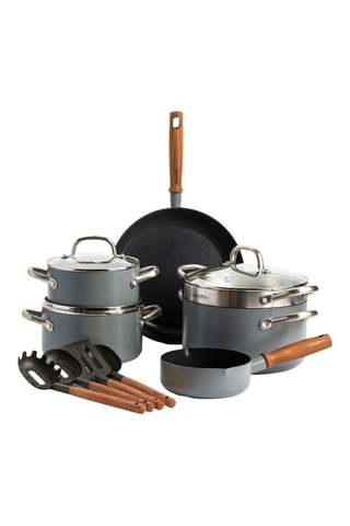 Batterie de cuisine en céramique Mayflower - 13 pièces - Greenpan