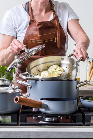 Batterie de cuisine en céramique Mayflower - 13 pièces - Greenpan