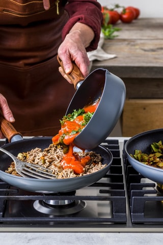 Batterie de cuisine en céramique Mayflower - 13 pièces - Greenpan