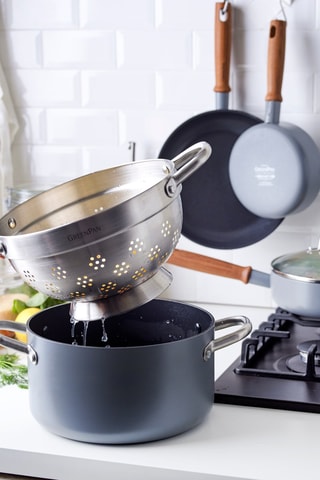 Batterie de cuisine en céramique Mayflower - 13 pièces - Greenpan