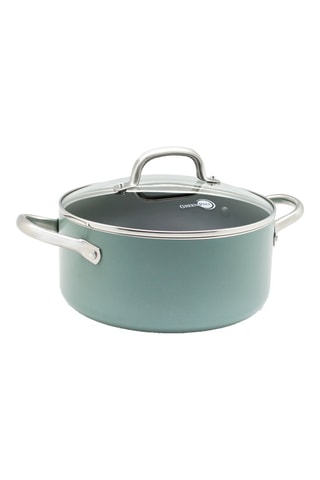 Batterie de cuisine revêtement en céramique Mayflower - 13 pièces - Greenpan