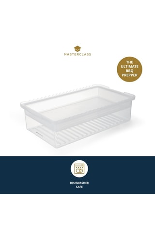 Bac à marinade pour barbecue - Masterclass