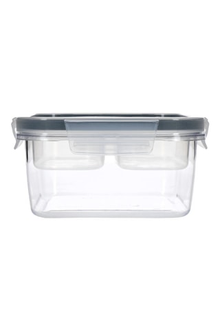 Boîte de conservation en plastique sans BPA - 15 x 15 x 8 cm - Masterclass