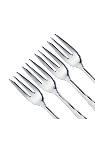 4 cuillères à pâtisserie en acier inoxydable - Masterclass