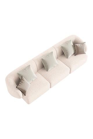 Canapé Chiara - 
Beige